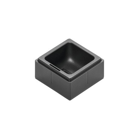 Garant Storage Bin, Anthracite, 25 mm H, 50 mm W 951210 2X2/1